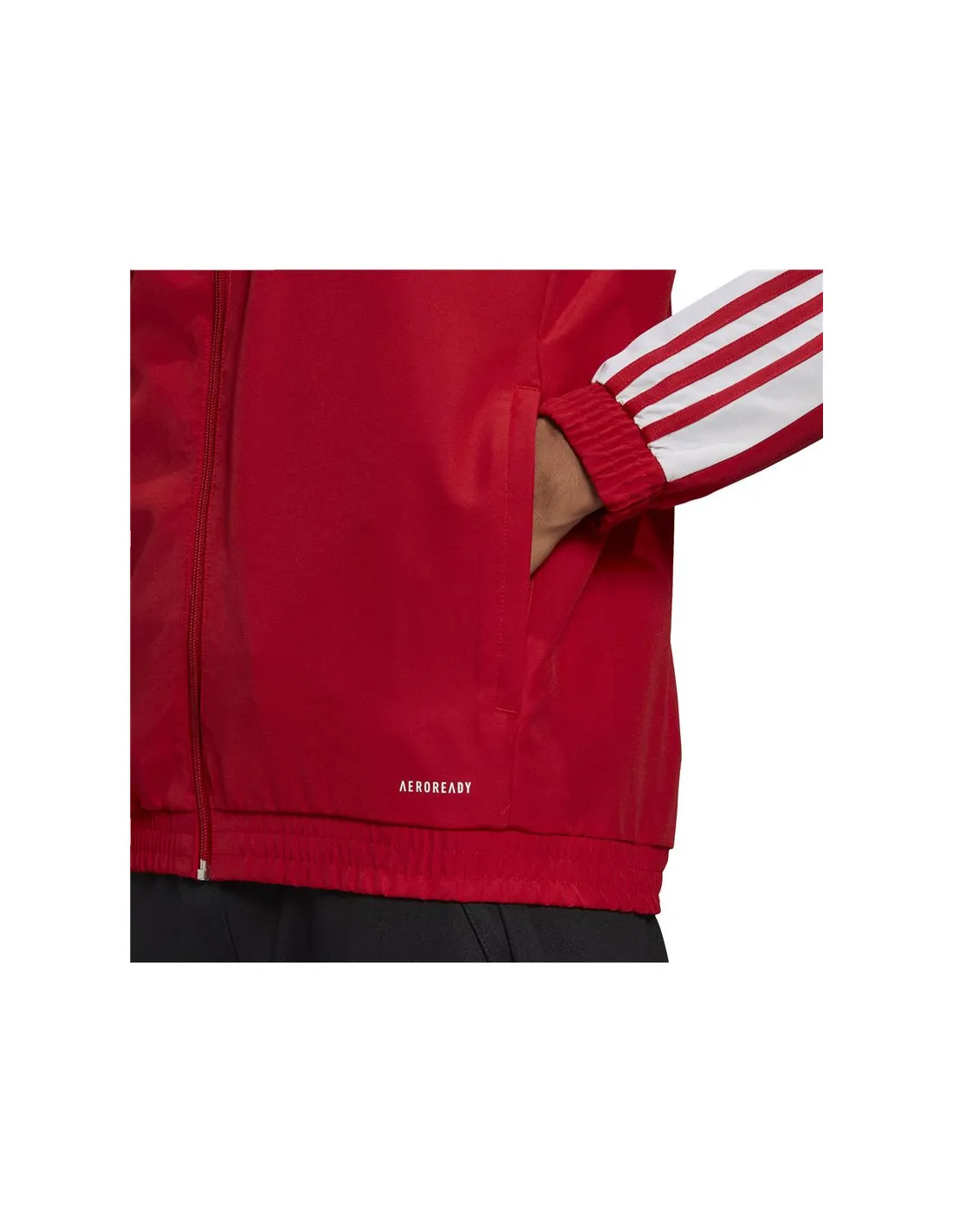 Veste de football adidas Présentation Squadra 21 M Rouge