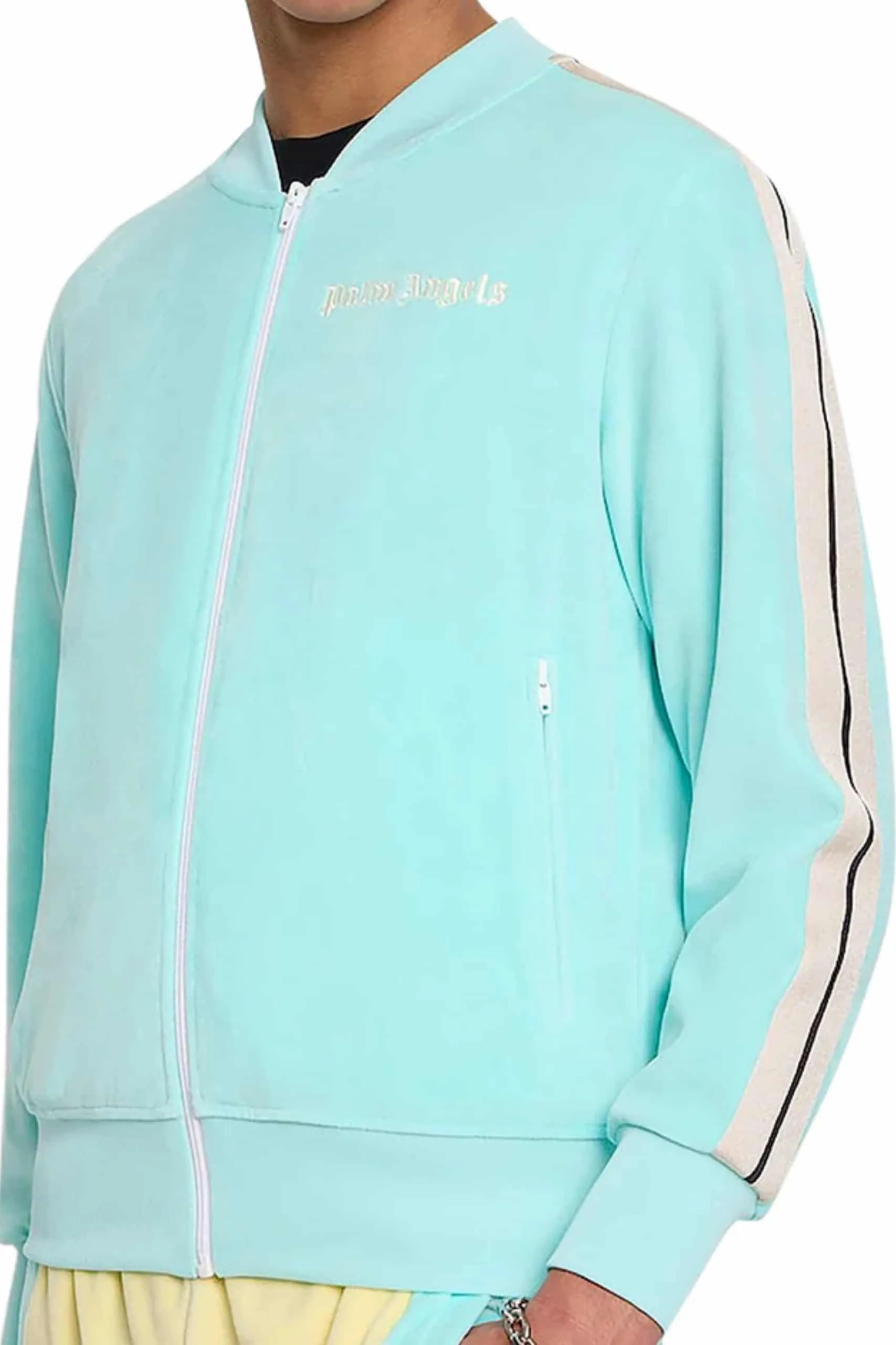 Veste de Jogging Bleu Pâle