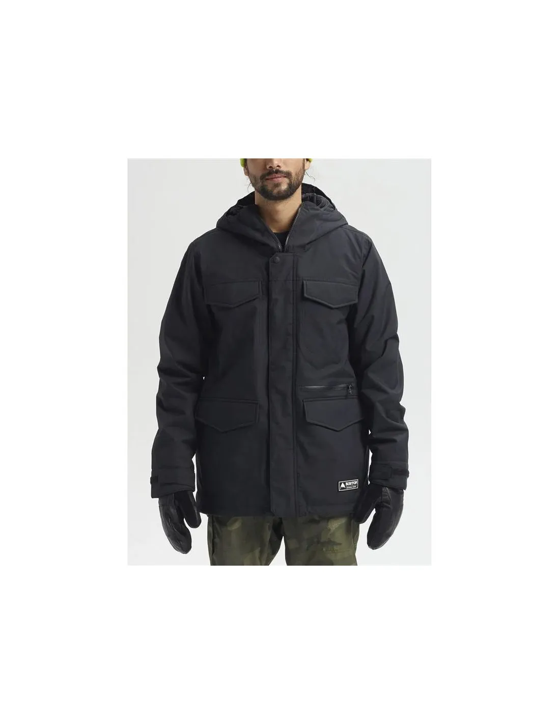 Veste de montagne Burton Covert L2 noir Homme