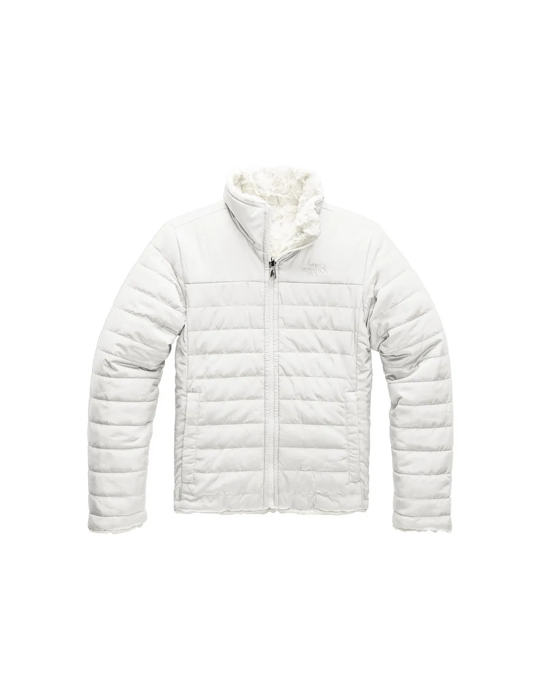 Veste de montagne réversible The North Face Mossbud Swirl G White