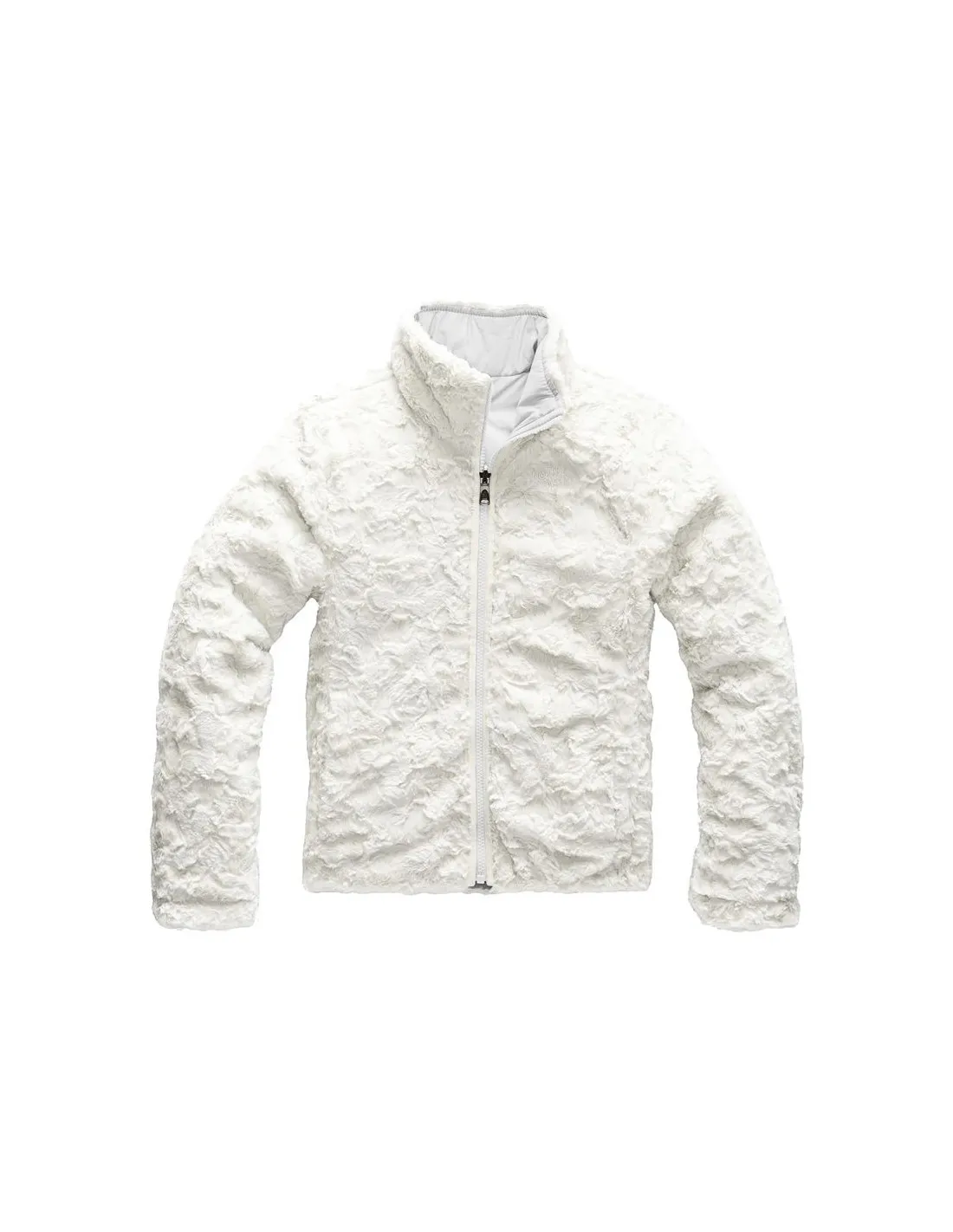 Veste de montagne réversible The North Face Mossbud Swirl G White