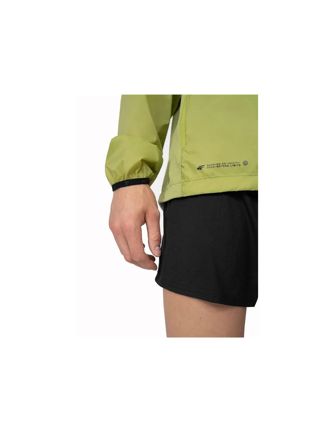 Veste de running 4F Technical M086 Homme Vert