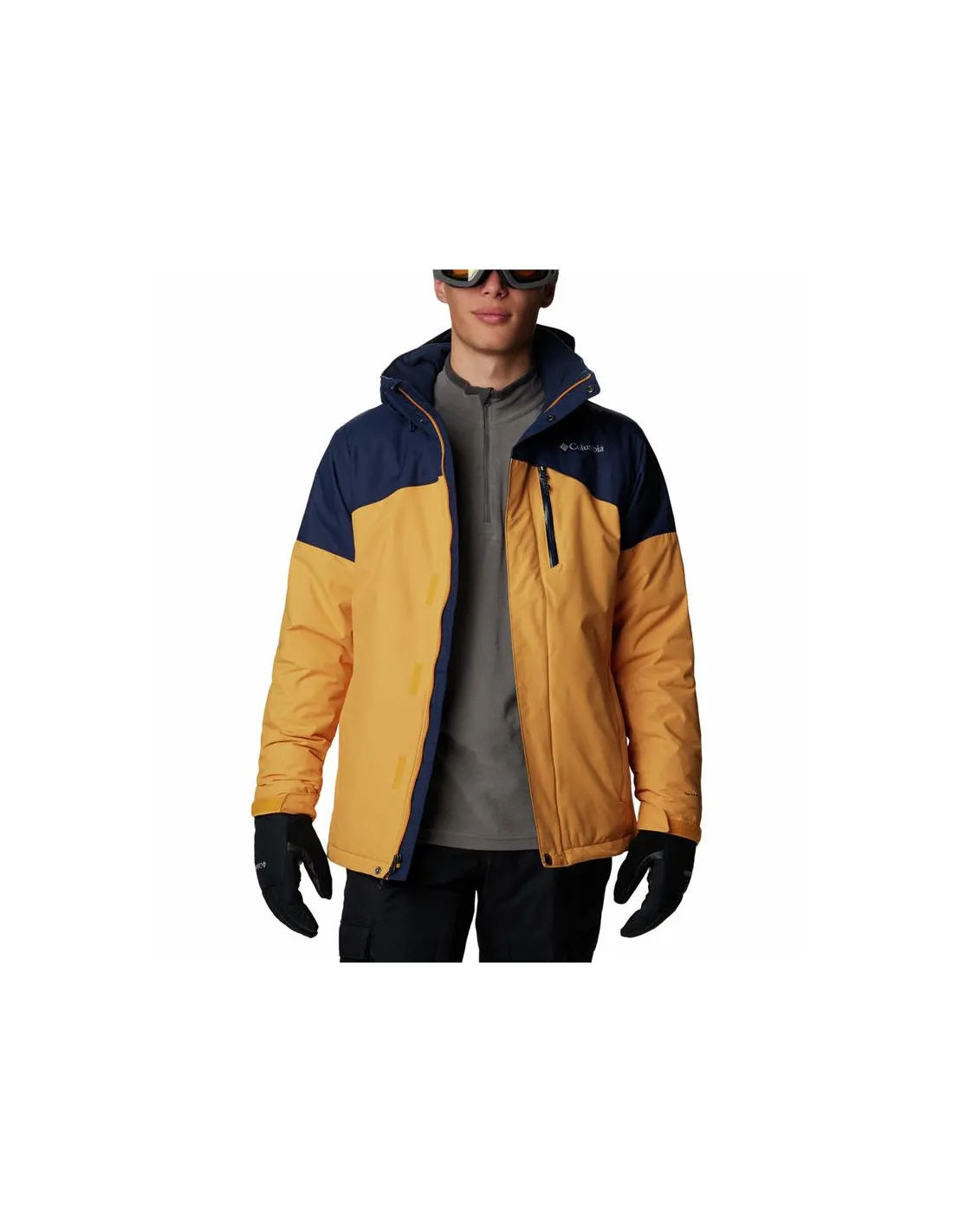 Veste de ski et de snowboard Columbia Last Tracks™ Yellow Man