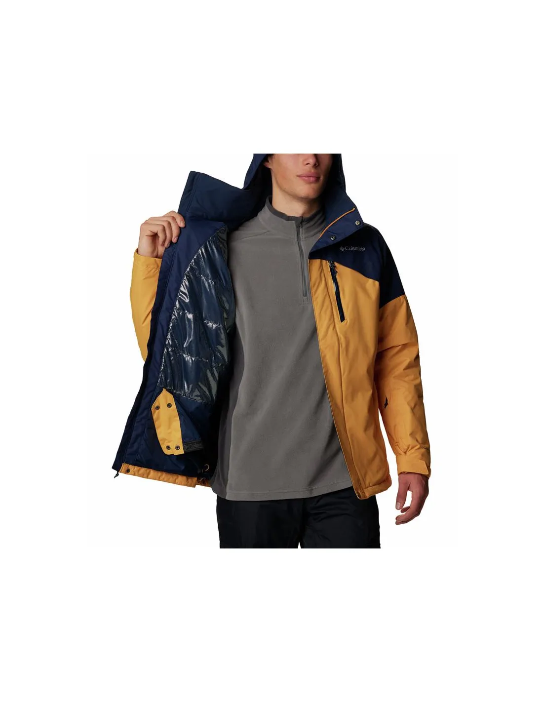 Veste de ski et de snowboard Columbia Last Tracks™ Yellow Man