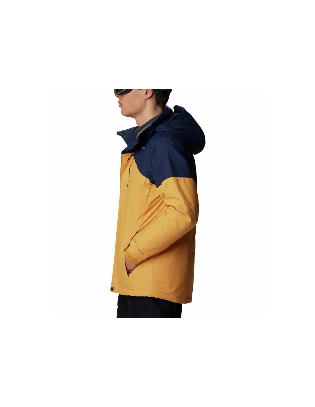 Veste de ski et de snowboard Columbia Last Tracks™ Yellow Man