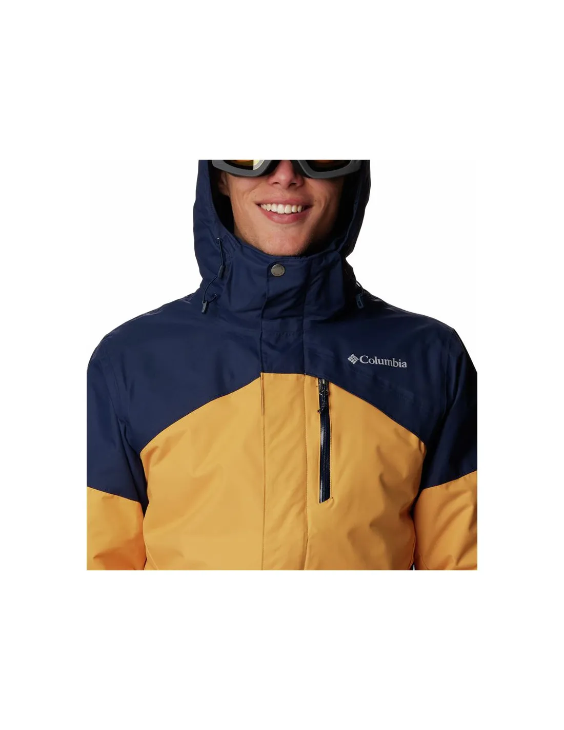 Veste de ski et de snowboard Columbia Last Tracks™ Yellow Man