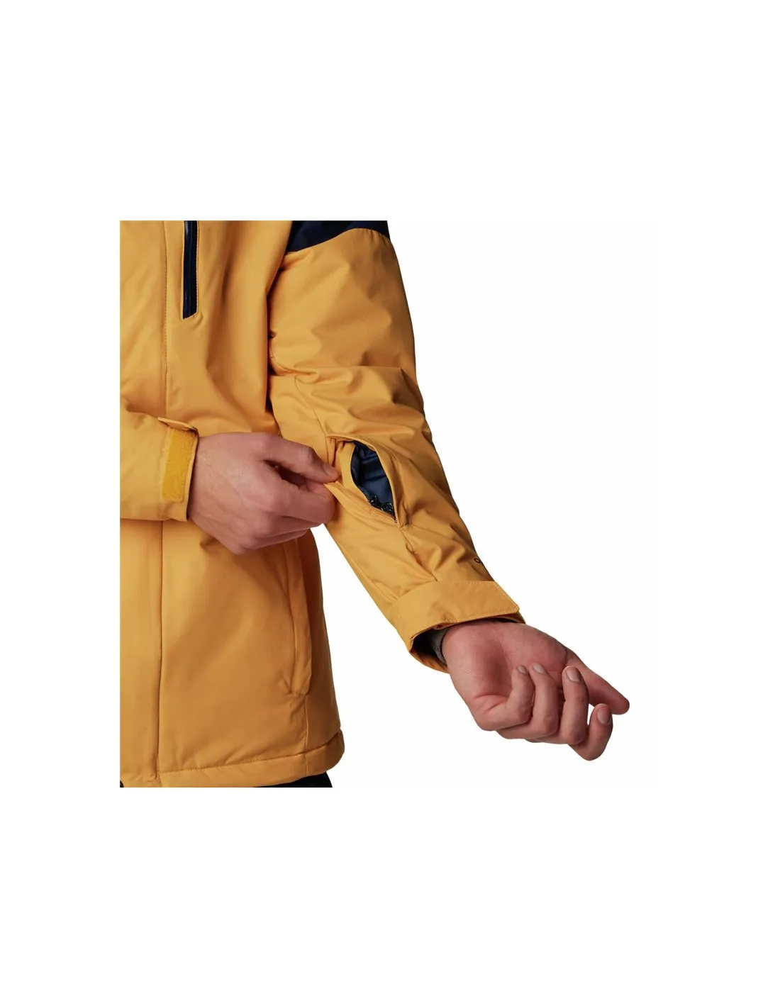 Veste de ski et de snowboard Columbia Last Tracks™ Yellow Man