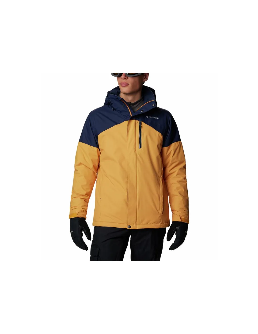 Veste de ski et de snowboard Columbia Last Tracks™ Yellow Man