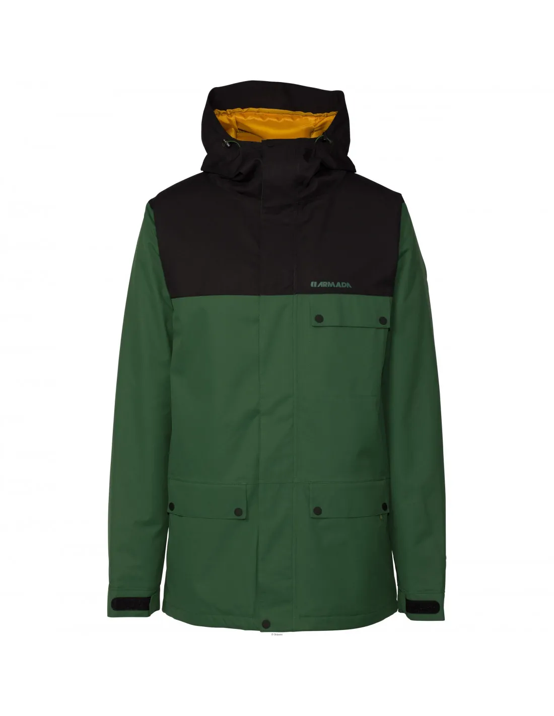 Veste de Ski Homme Neuve Armada Emmett Jkt Forest Taille S, L