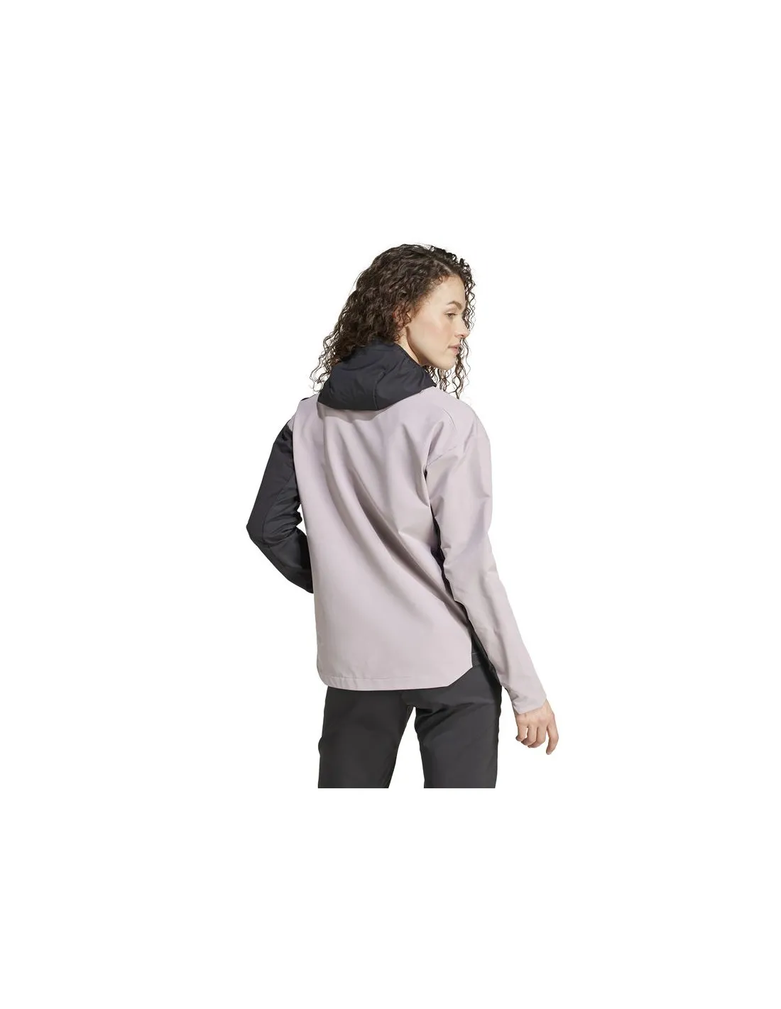 Veste Montagne adidas Femme by Terrex Multi Softshell Lila