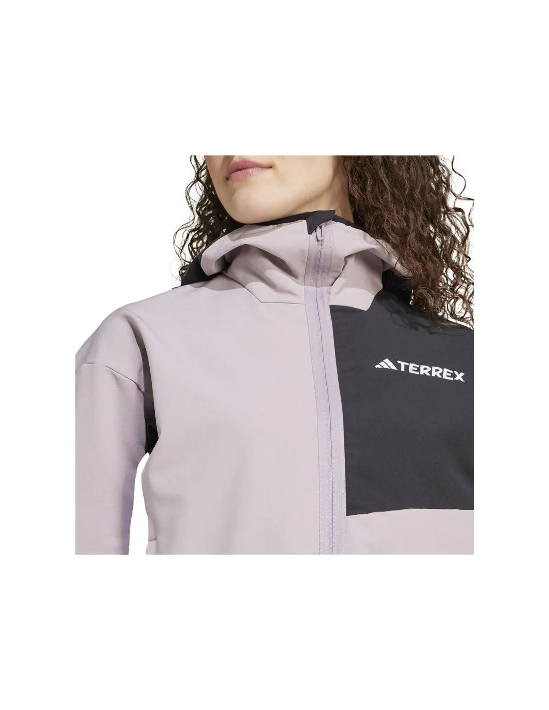 Veste Montagne adidas Femme by Terrex Multi Softshell Lila