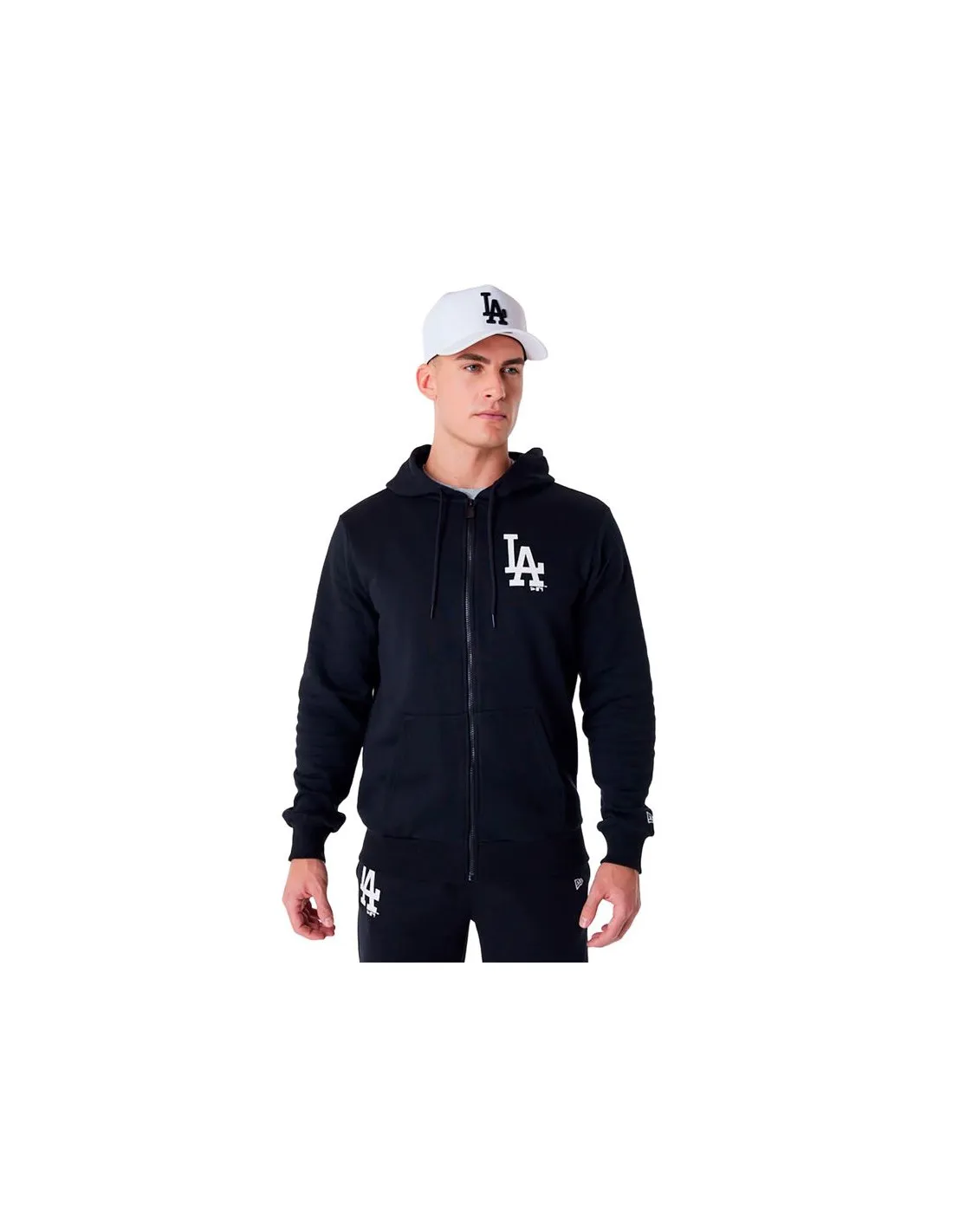 Veste New Era LA Dodgers MLB Essential Noir Homme