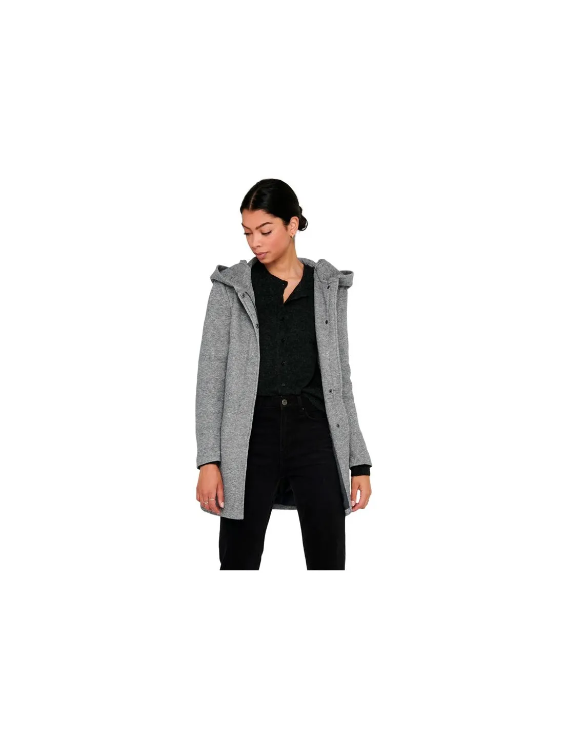 Veste Only Onlsedona Light Light Grey Femme