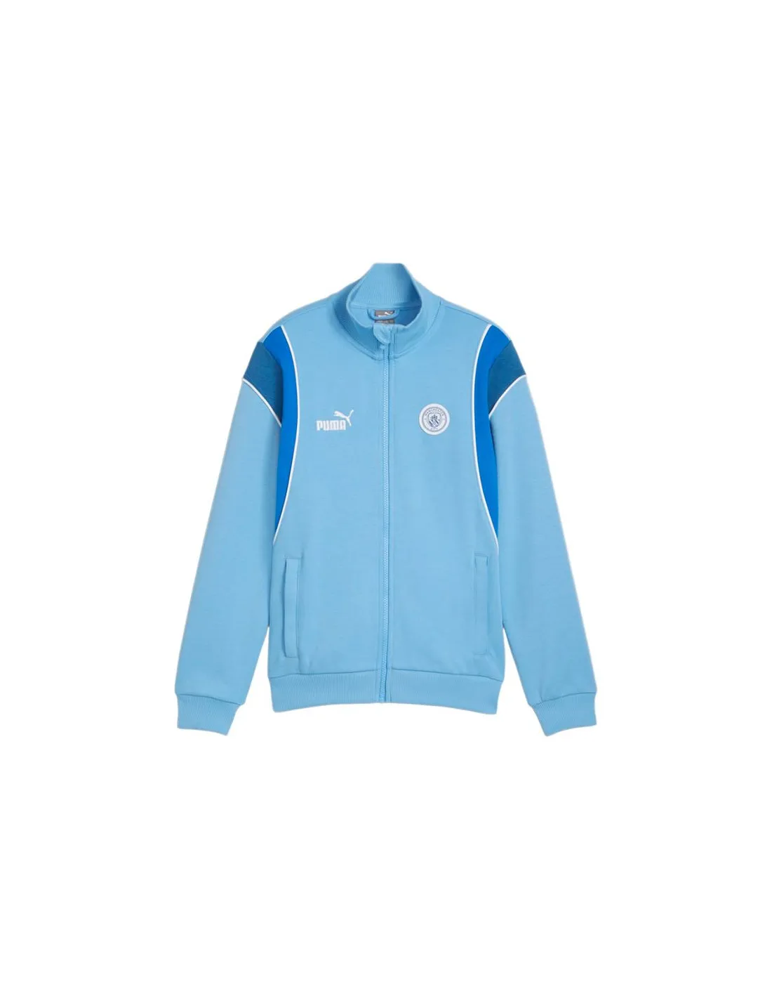 Veste par Football Puma Manchester City Enfant Bleu Enfant