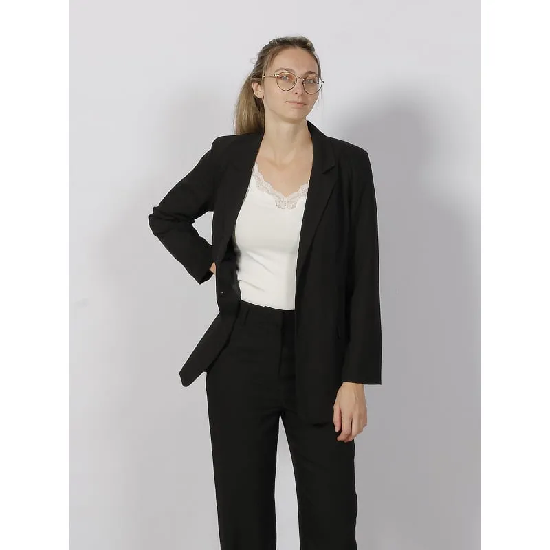 Veste perfecto simili cuir gemma noir femme - Only | wimod