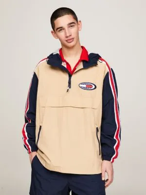 Veste popover Chicago Archive colour-block | BEIGE | Tommy Hilfiger