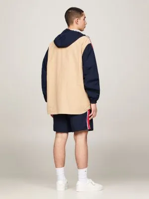 Veste popover Chicago Archive colour-block | BEIGE | Tommy Hilfiger