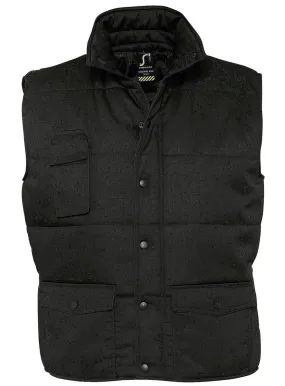 Veste sans manches matelassée - bodywarmer workwear - PRO  80503 - noir 