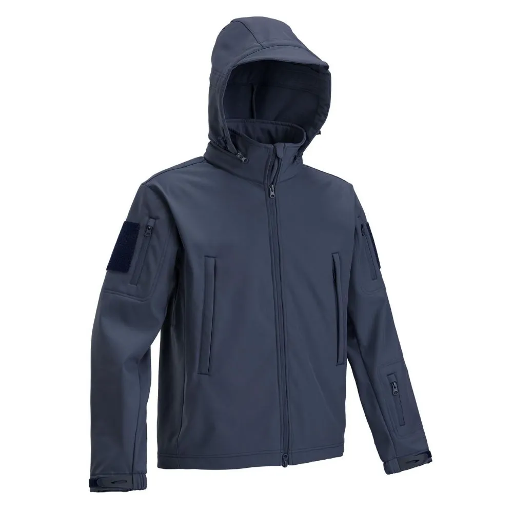 Veste Softshell bleu marine Defcon 5 - AMG Pro