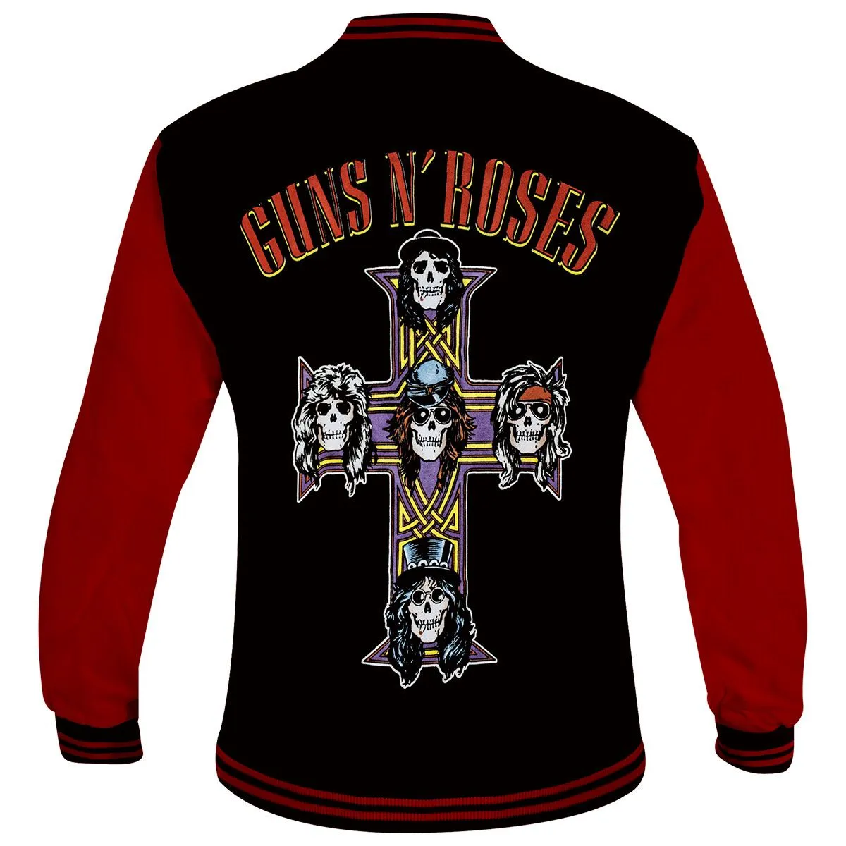 Veste Teddy Homme GUNS N ROSES - Appetite For Destruction - Rock A Gogo