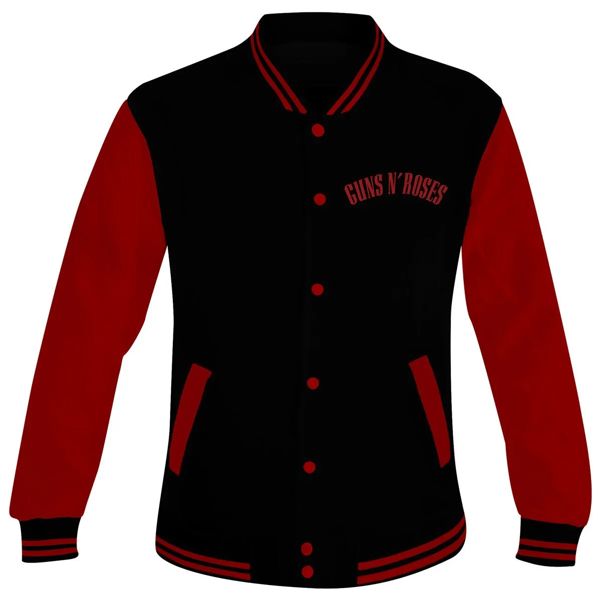 Veste Teddy Homme GUNS N ROSES - Appetite For Destruction - Rock A Gogo