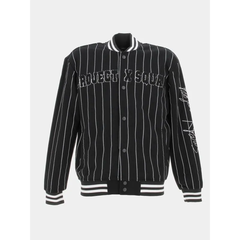 Veste teddy squad noir homme - Project X Paris | wimod