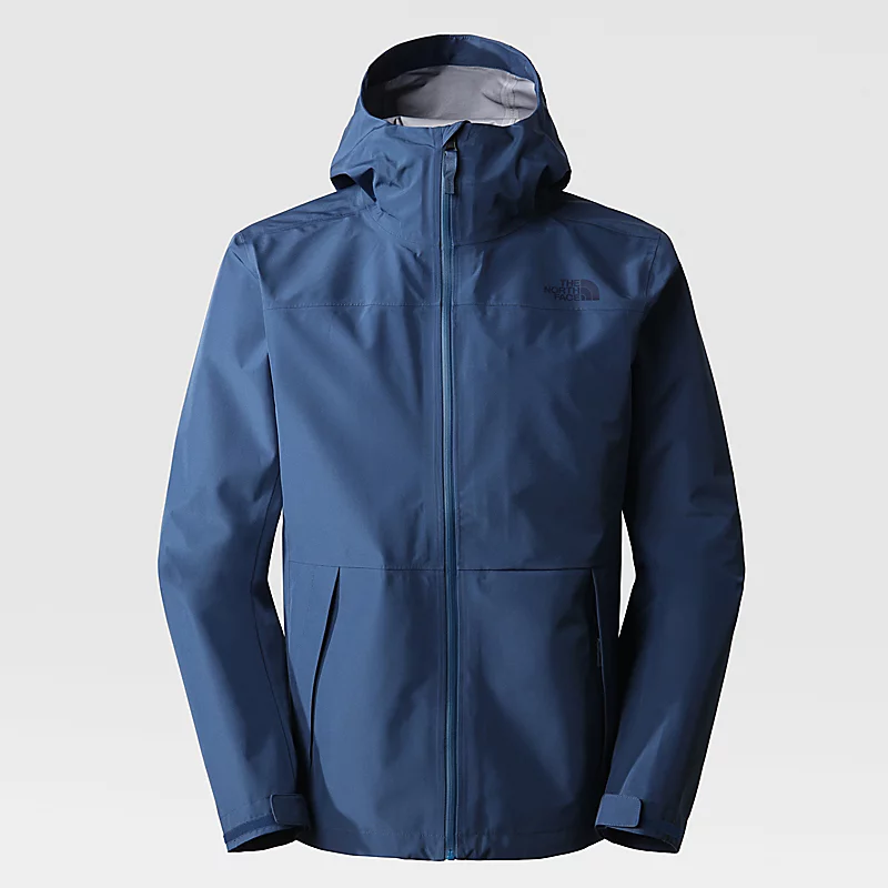 veste the north face M dryzzle futurelight shady blue