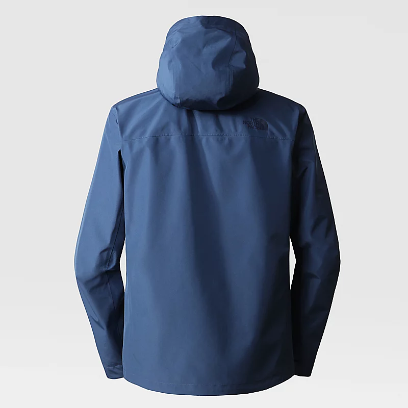 veste the north face M dryzzle futurelight shady blue