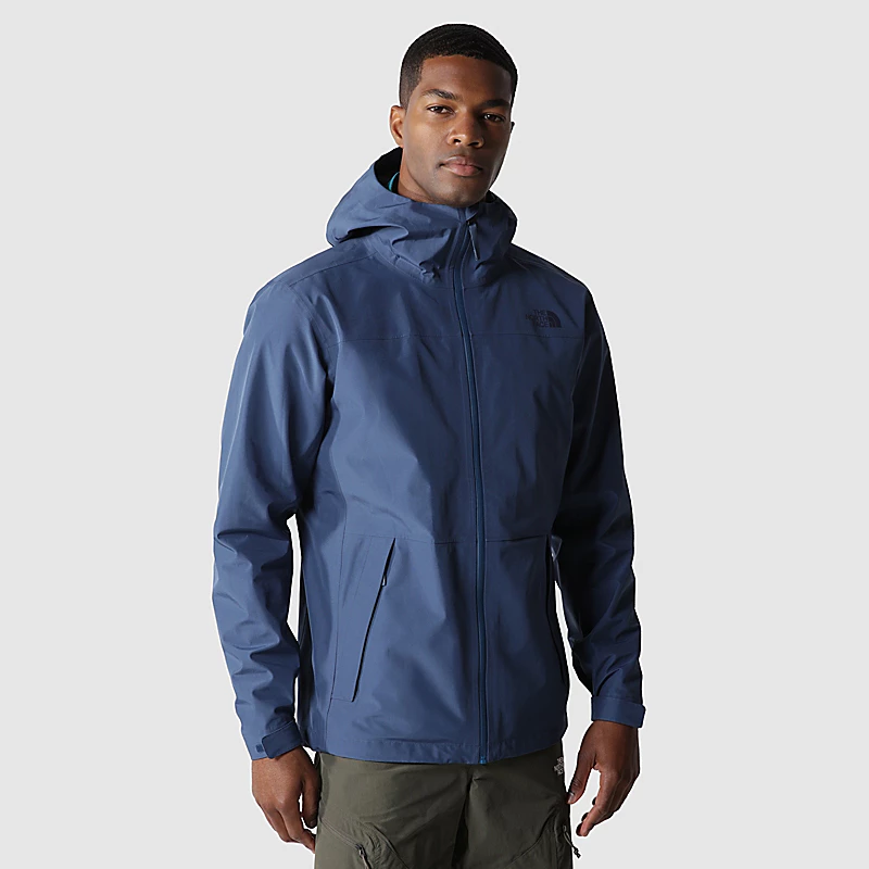 veste the north face M dryzzle futurelight shady blue