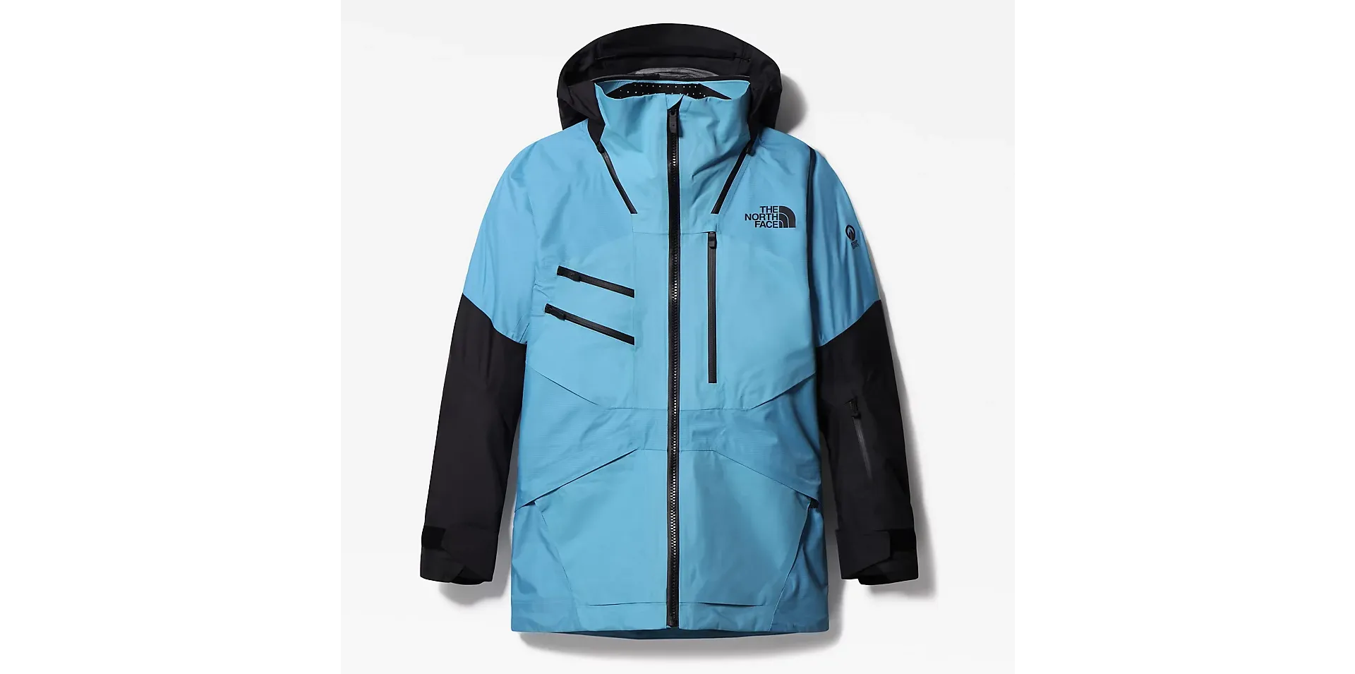 veste the north face women brigandine futurelight ethereal blue