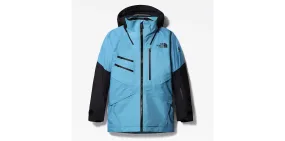 veste the north face women brigandine futurelight ethereal blue