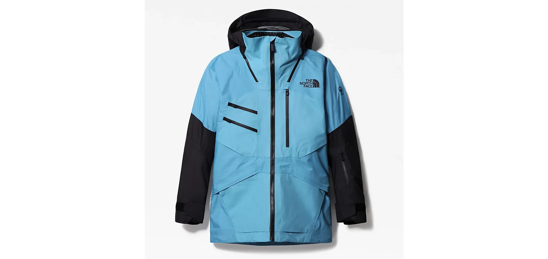 veste the north face women brigandine futurelight ethereal blue