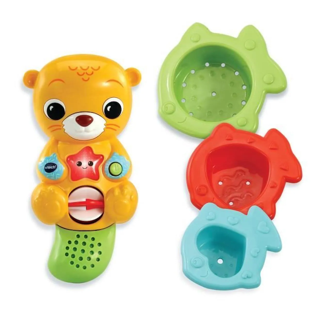 VTECH MA PETITE LOUTRE DE BAIN jaune - Vtech