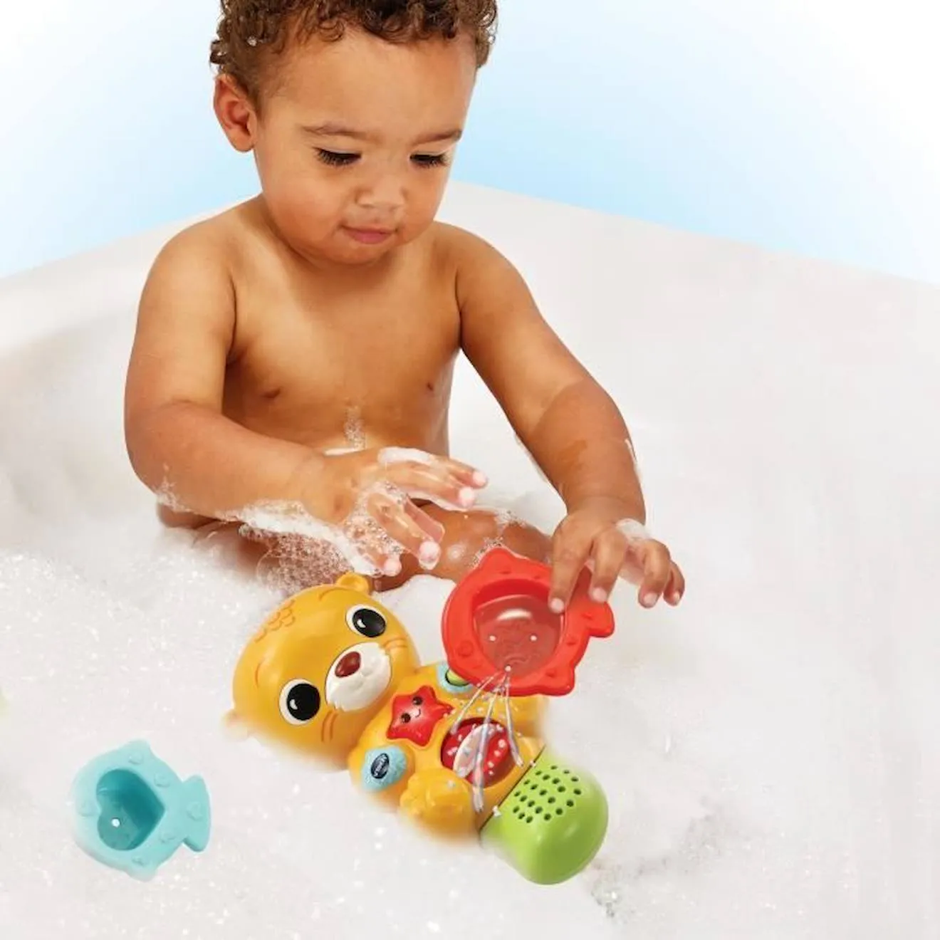 VTECH MA PETITE LOUTRE DE BAIN jaune - Vtech