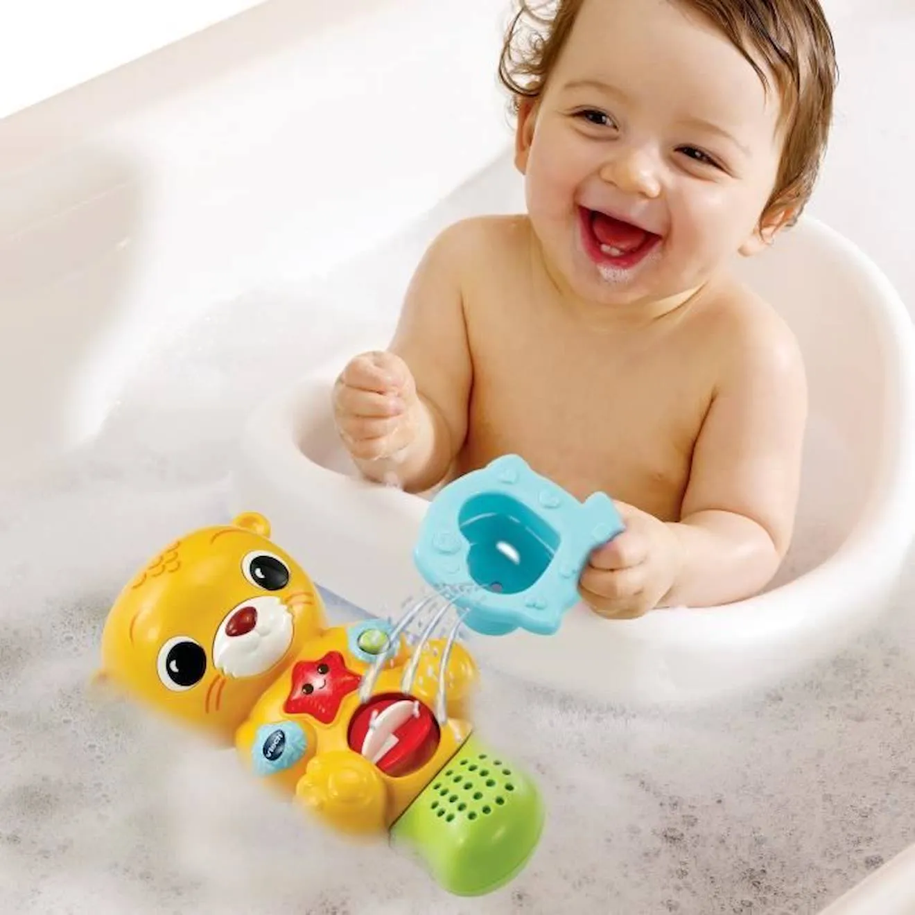 VTECH MA PETITE LOUTRE DE BAIN jaune - Vtech