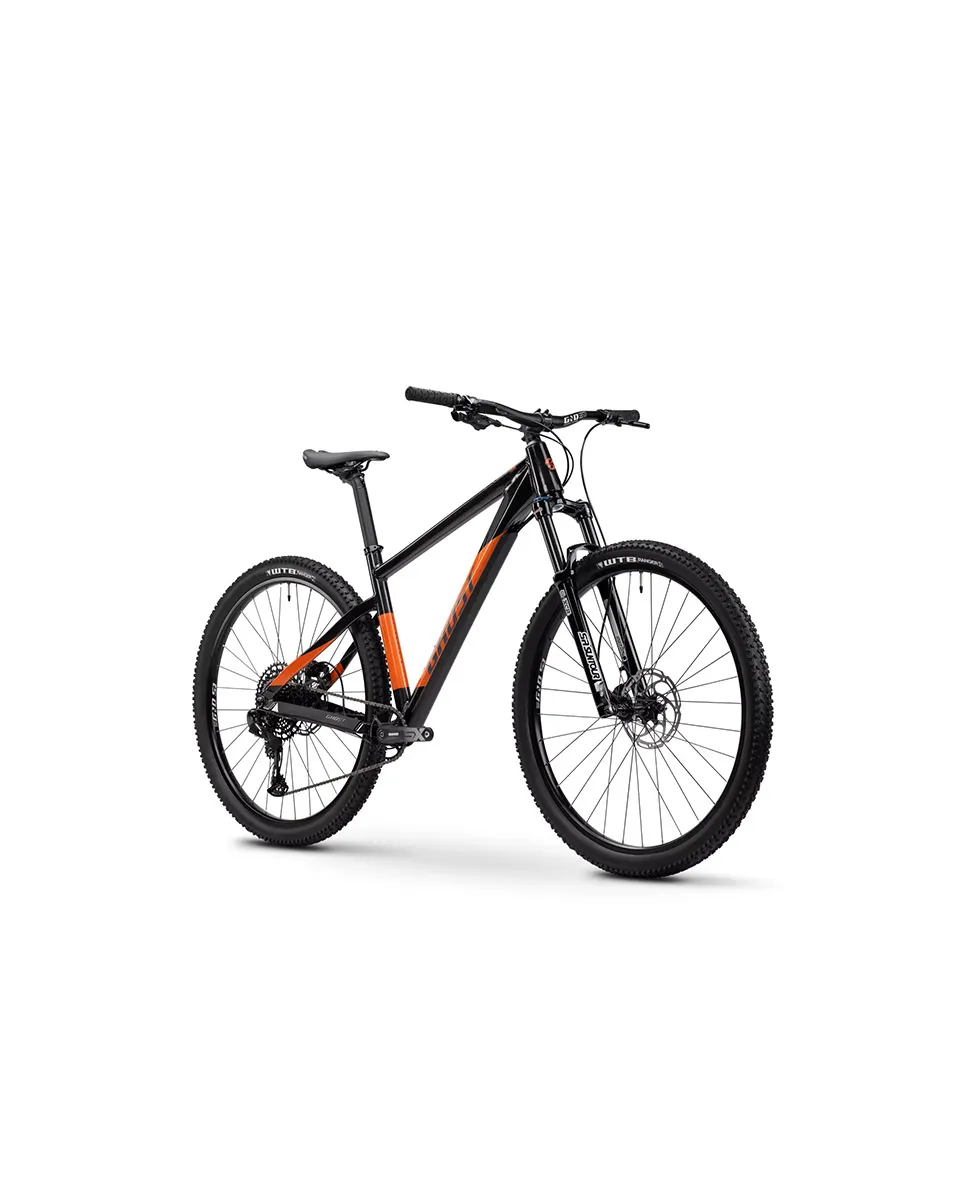 VTT semi rigide Unisexe NIRVANA TOUR Noir/Orange