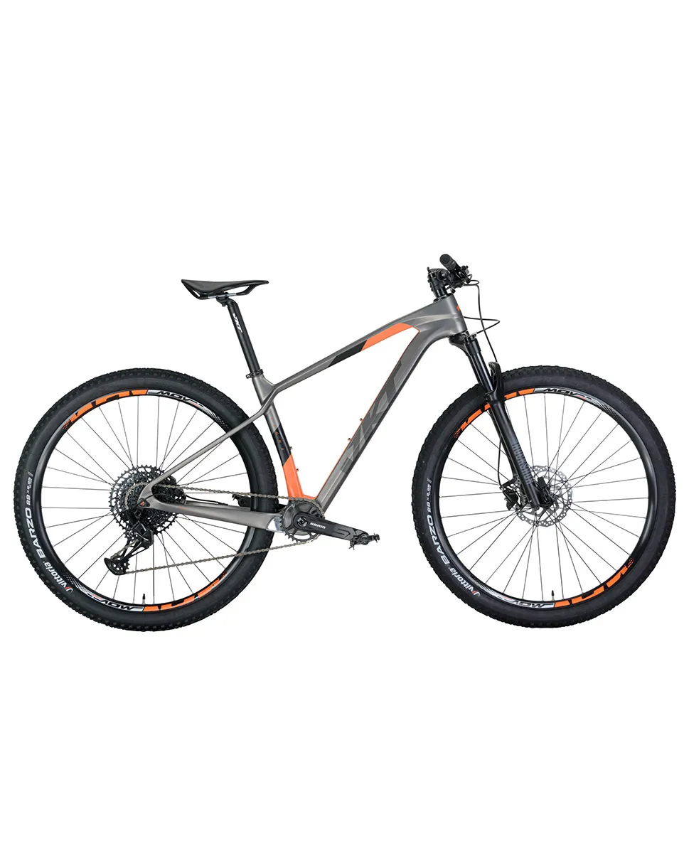 VTT semi rigide Unisexe VEGHA SX EAGLE 1X12V Gris/Orange