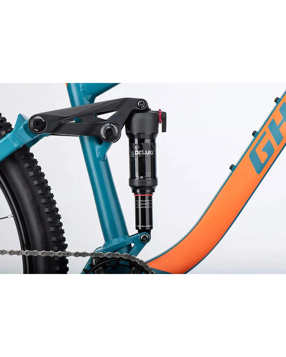 VTT tout suspendu Unisexe KATO FS UNIVERSAL Bleu Vert/Orange