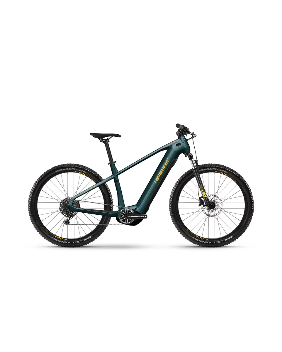 VTT électrique semi rigide Unisexe ALLTRACK 6 29 Bleu/Orange