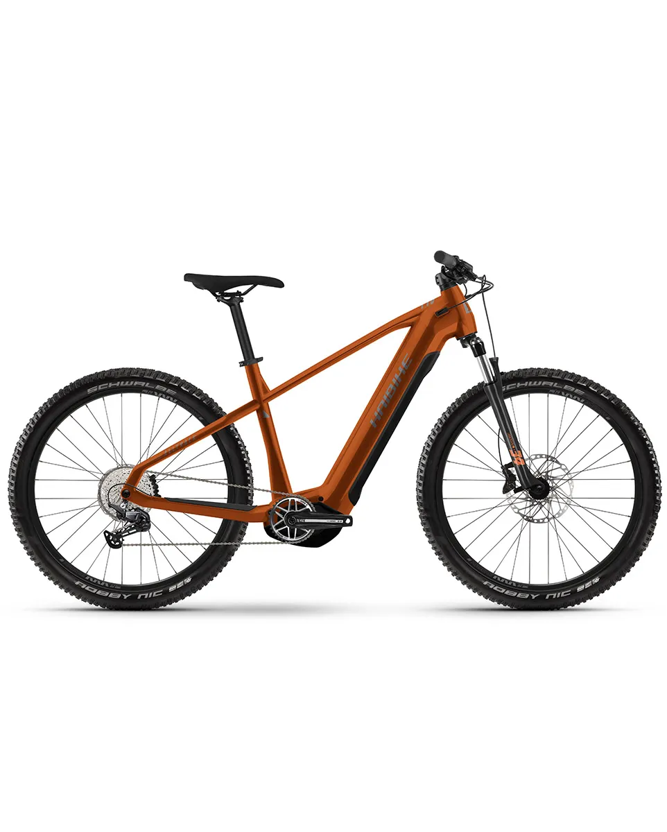 VTT électrique semi rigide Unisexe ALLTRACK 6 29 Orange