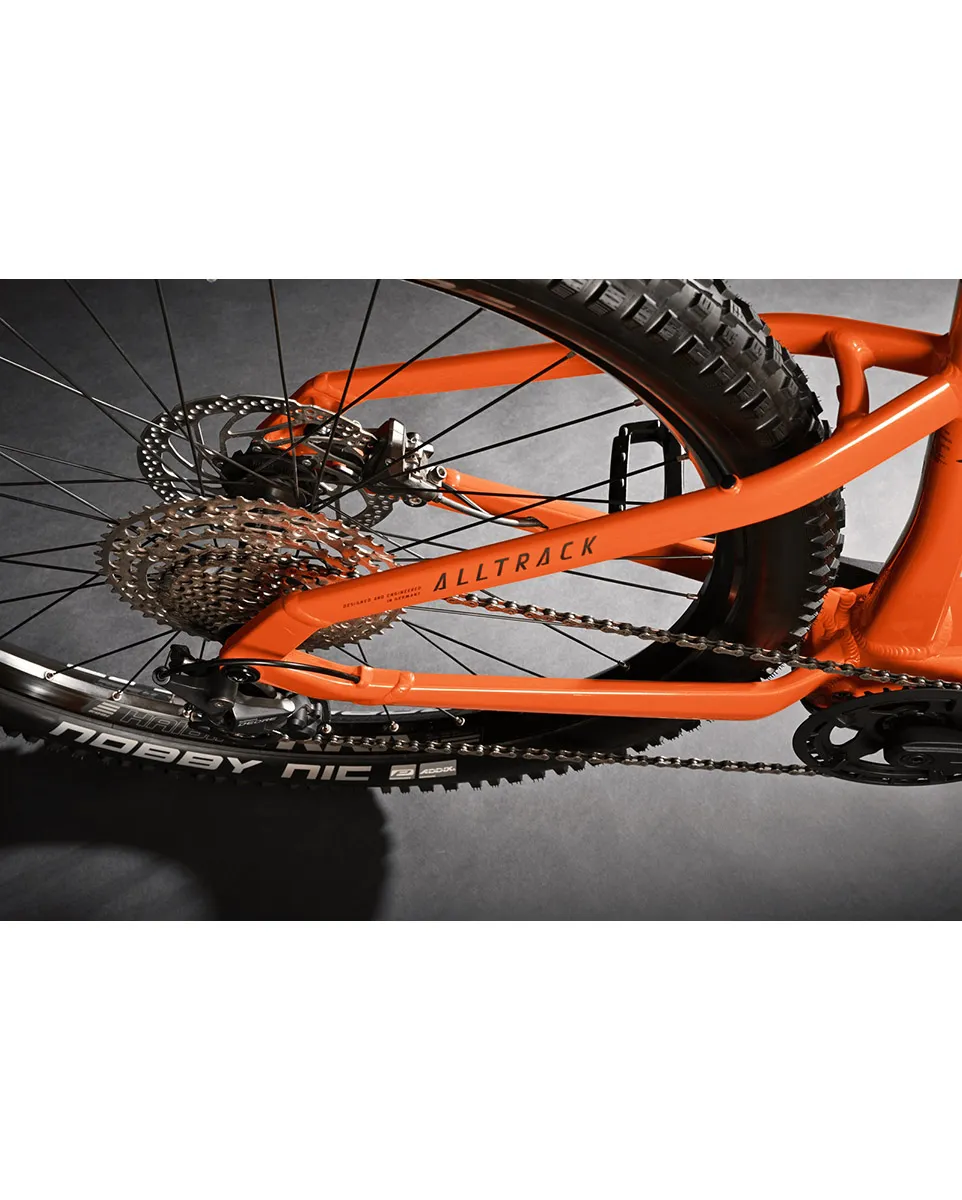 VTT électrique semi rigide Unisexe ALLTRACK 6 29 Orange