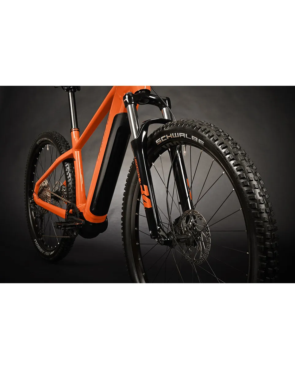 VTT électrique semi rigide Unisexe ALLTRACK 6 29 Orange