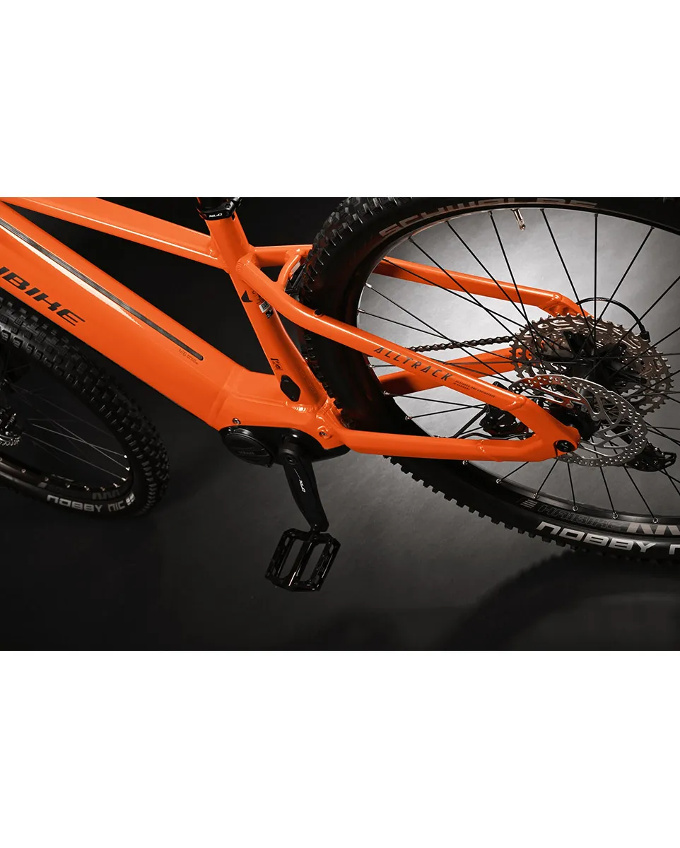 VTT électrique semi rigide Unisexe ALLTRACK 6 29 Orange