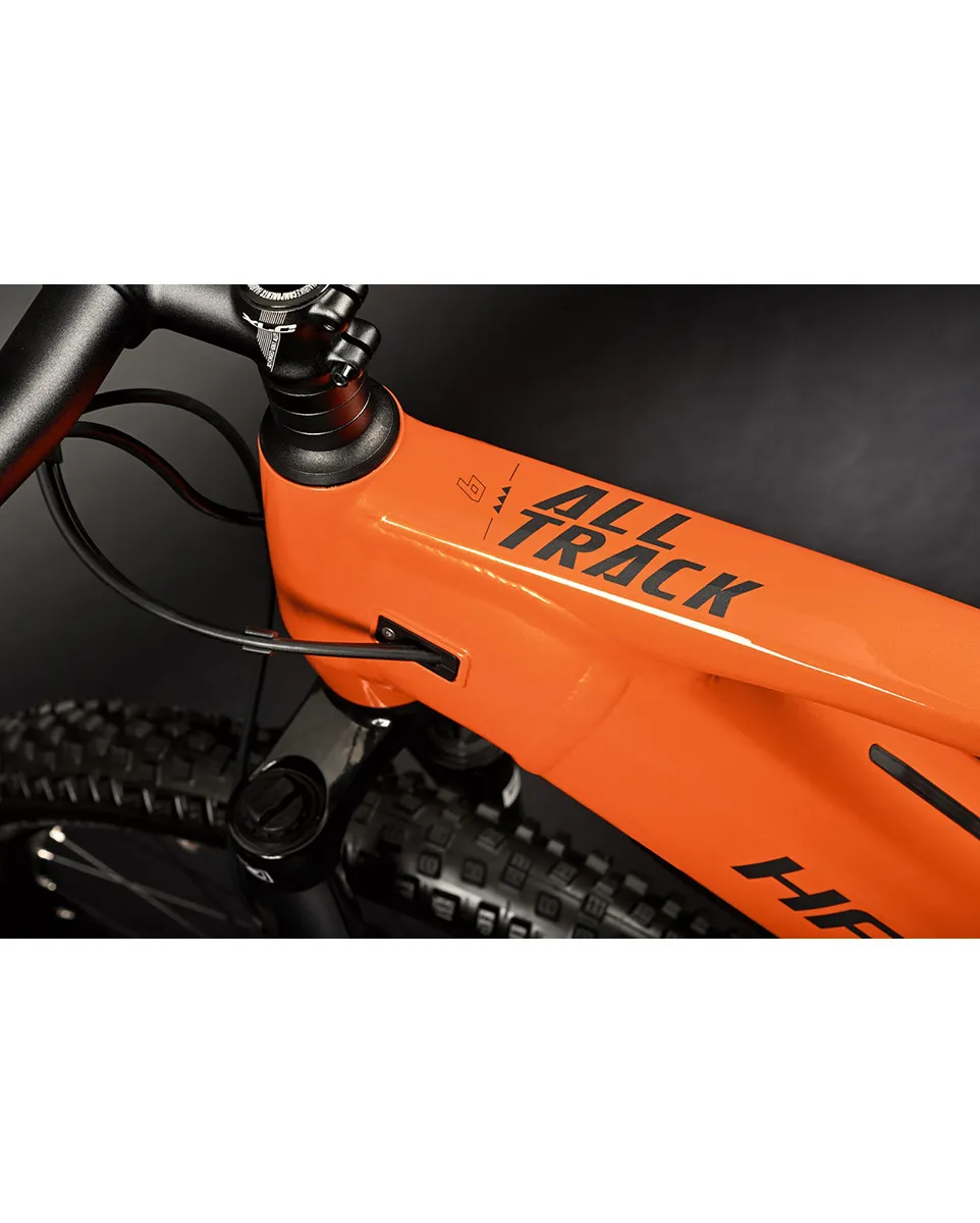 VTT électrique semi rigide Unisexe ALLTRACK 6 29 Orange