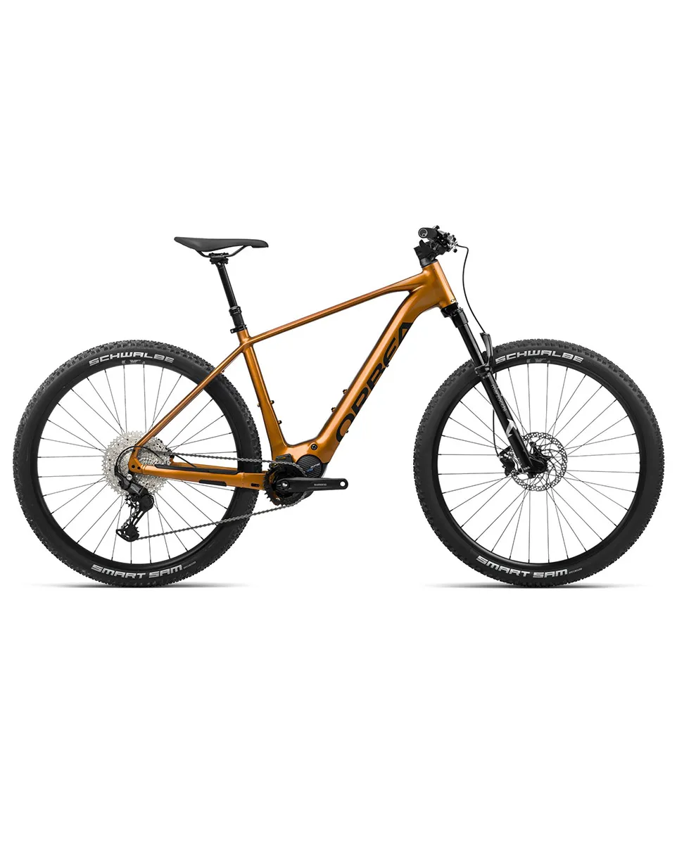 VTT électrique semi rigide Unisexe URRUN 30 Orange