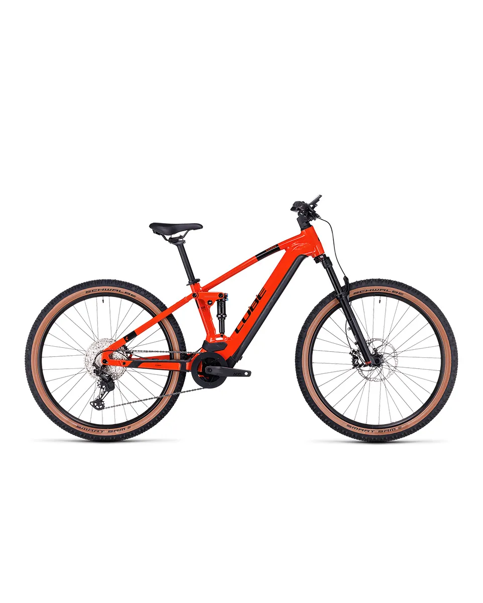 VTT électrique tout suspendu Unisexe STEREO HYBRID 120 RACE 750 Orange