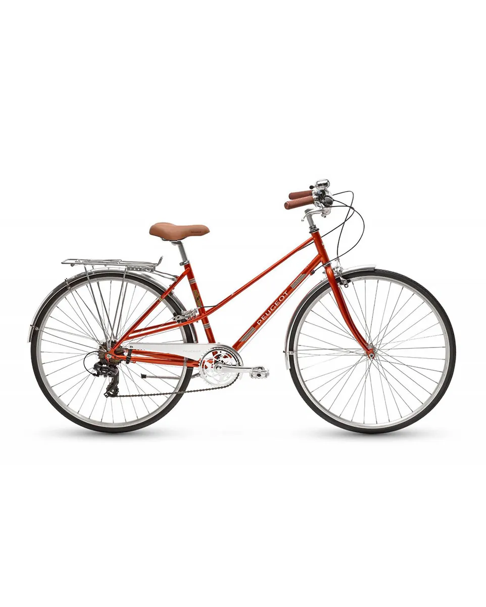 Vélo urbain Unisexe LC01 D7 Orange