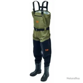 WADERS RESPIRANTS HYBRIDE AVEC BOTTE 40/41