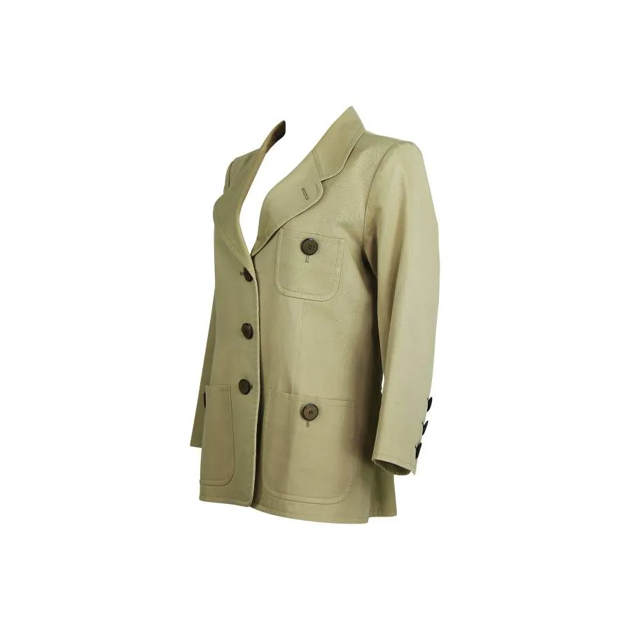 Yves Saint Laurent Veste beige YSL