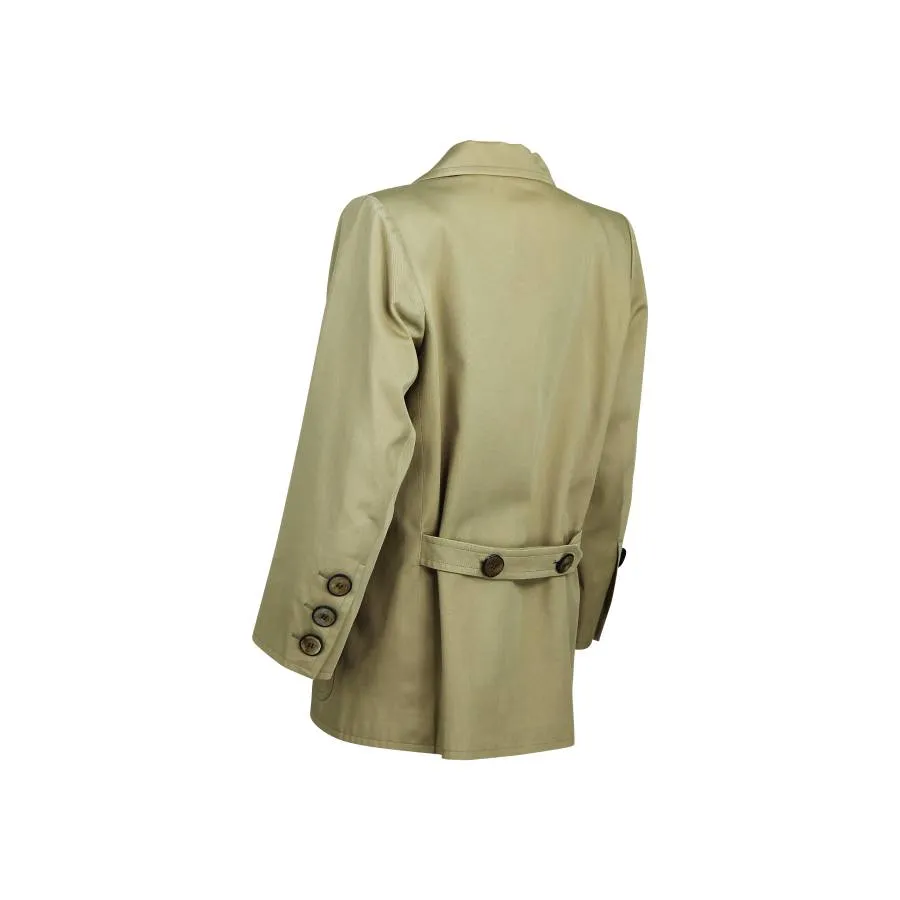 Yves Saint Laurent Veste beige YSL